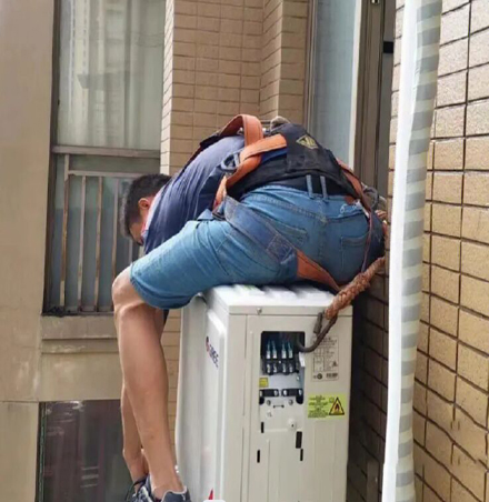 牙克石空调移机