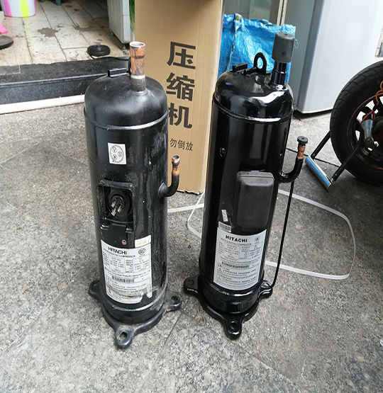 牙克石中央空调压缩机的更换维修